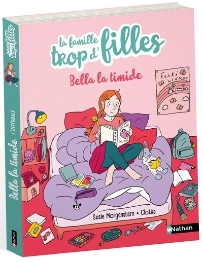 LA FAMILLE TROP D'FILLES : BELLA LA TIMIDE L'INTEGRALE