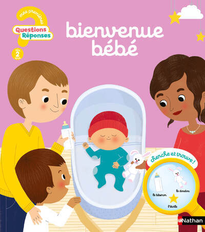 BIENVENUE BEBE T10 MES PREMIERES QUESTIONS-REPONSES