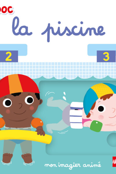 MON IMAGIER ANIME T41 LA PISCINE - KIDIDOC