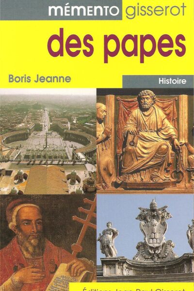 MEMENTO GISSEROT DES PAPES