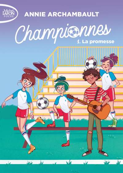 CHAMPIONNES T01 LA PROMESSE