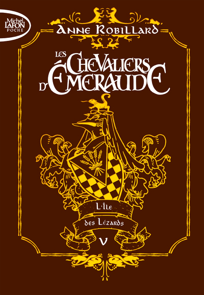 LES CHEVALIERS D'EMERAUDE - EDITION COLLECTOR - TOME 5