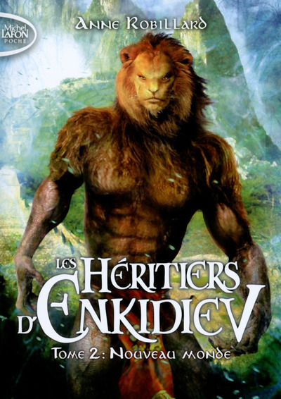 LES HERITIERS D'ENKIDIEV T2 NOUVEAU MONDE