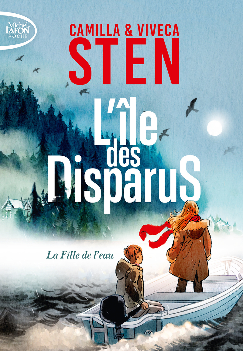 L'ÎLE DES DISPARUS T01 LA FILLE A L'EAU