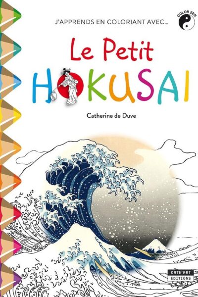 COLOR ZEN - T01 - LE PETIT HOKUSAI (PETIT FORMAT)