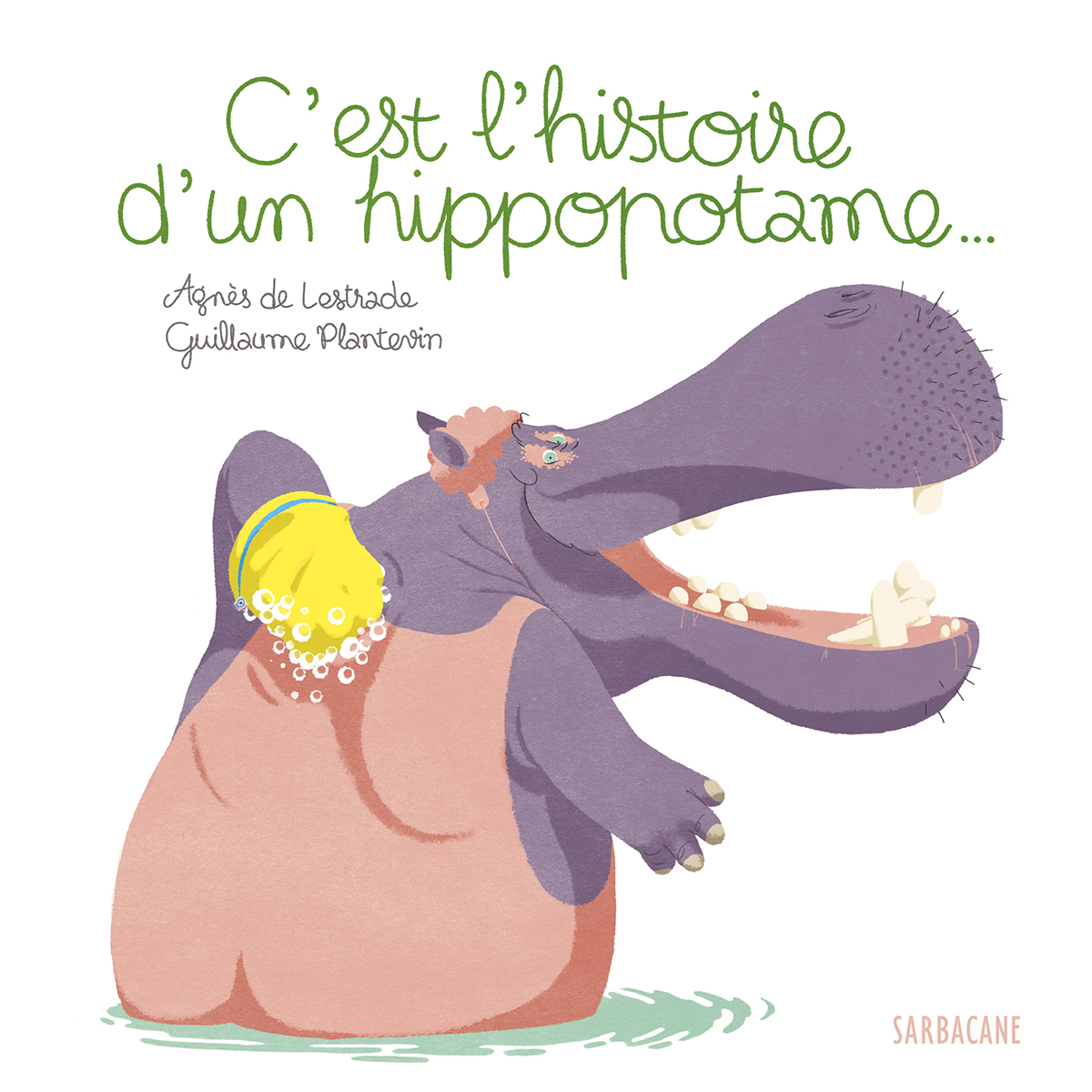 C'EST L'HISTOIRE D'UN HIPPOPOTAME