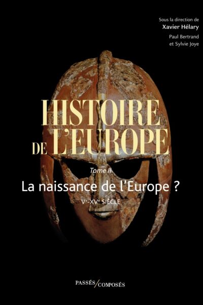 HISTOIRE DE L'EUROPE VOL.  2