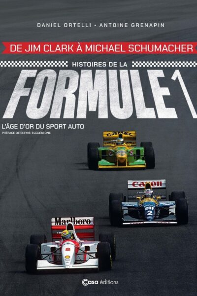 HISTOIRE DE LA FORMULE 1 - NED