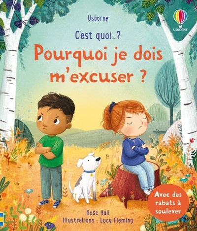 POURQUOI JE DOIS M'EXCUSER ? - COLL. C'EST QUOI ... ? 3+