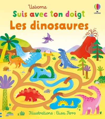 LES DINOSAURES - SUIS AVEC TON DOIGT - DES 1 AN