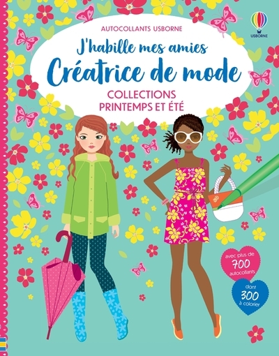 COLLECTION PRINTEMPS ET ETE - J'HABILLE MES AMIES CREATRICE DE MODE - DES 7 ANS