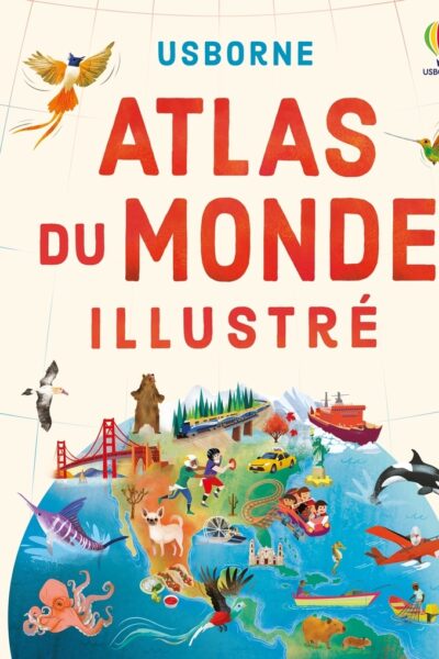 ATLAS DU MONDE ILLUSTRE 4+