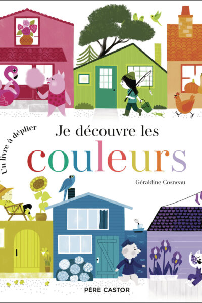 JE DECOUVRE LES COULEURS