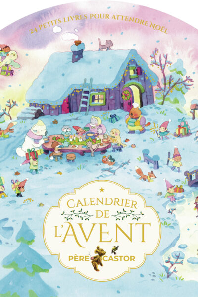 CALENDRIER DE L'AVENT DU PERE CASTOR - 2026