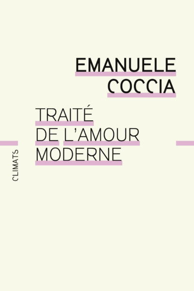 TRAITE DE L'AMOUR MODERNE