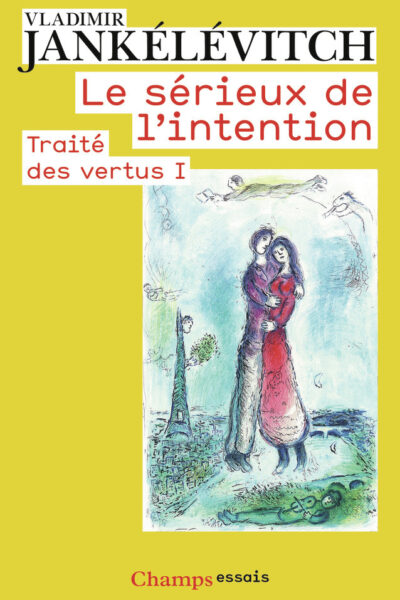 LE SERIEUX DE L'INTENTION