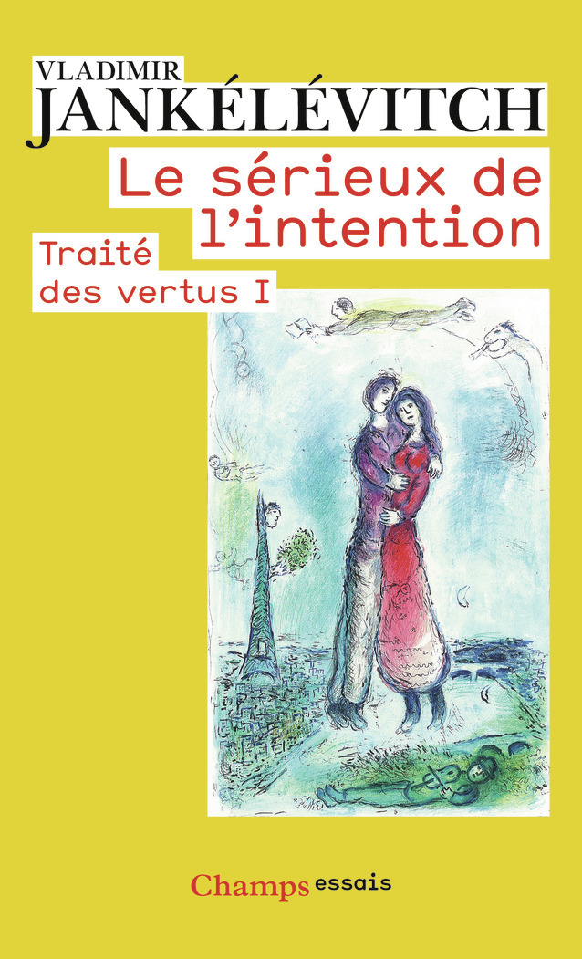 LE SERIEUX DE L'INTENTION