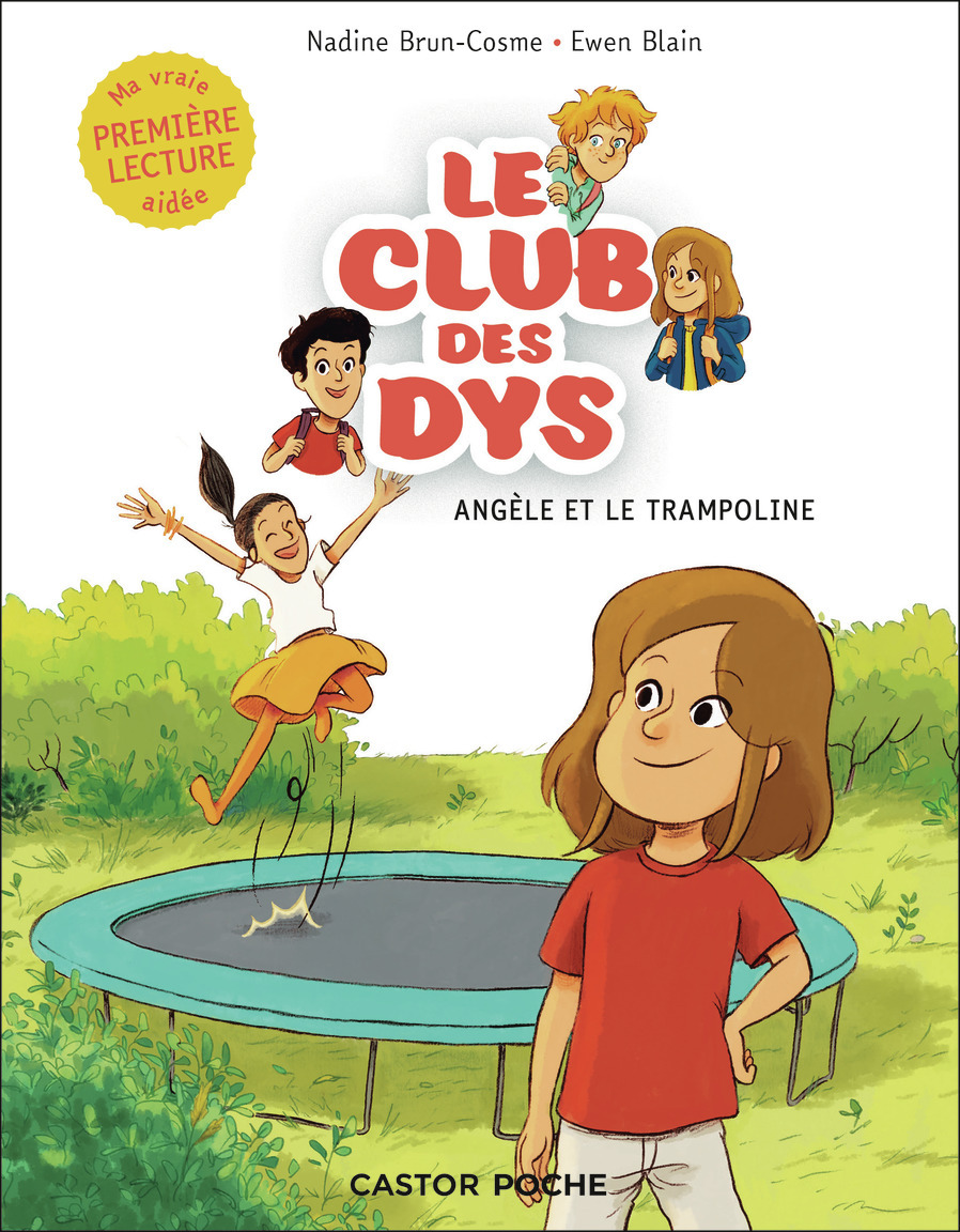 ANGELE ET LE TRAMPOLINE - LE CLUB DES DYS