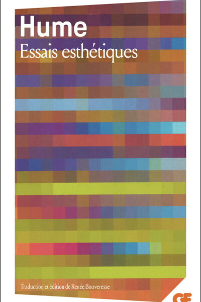 ESSAIS ESTHETIQUES