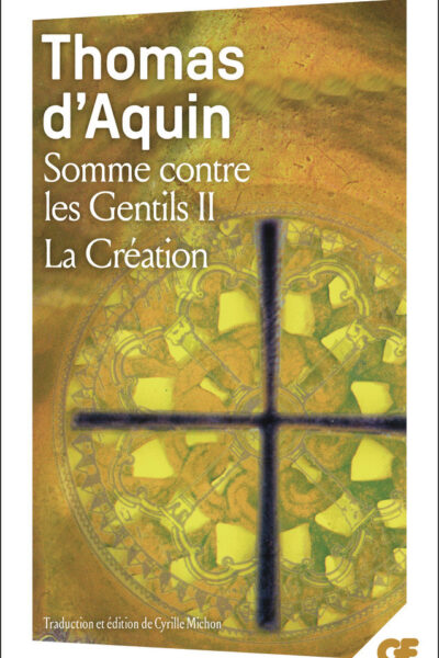 SOMME CONTRE LES GENTILS TOME 2 LA CREATION
