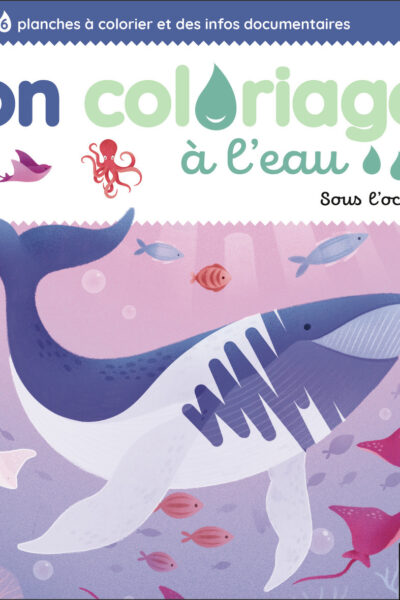 MON COLORIAGE A L'EAU - SOUS L'OCEAN