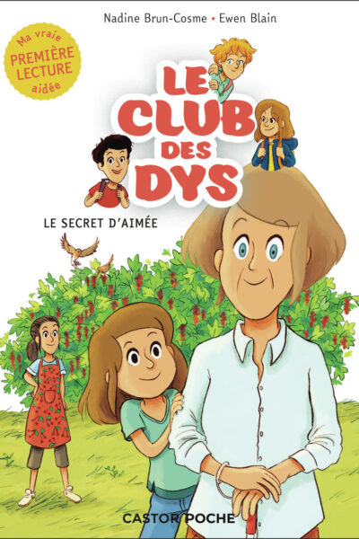 LE SECRET D'AIMEE - LE CLUB DES DYS