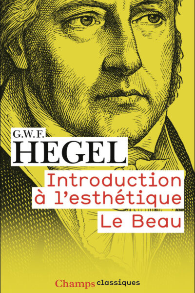 INTRODUCTION A L'ESTHETIQUE. LE BEAU