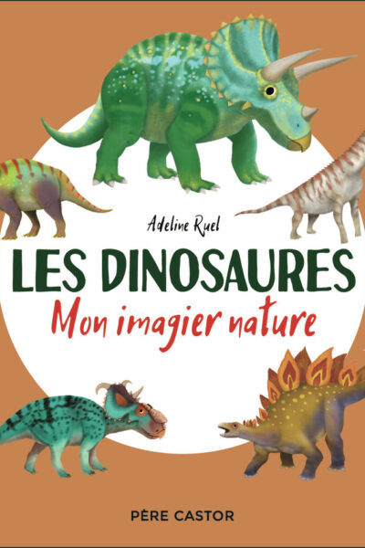 LES DINOSAURES MON IMAGIER NATURE