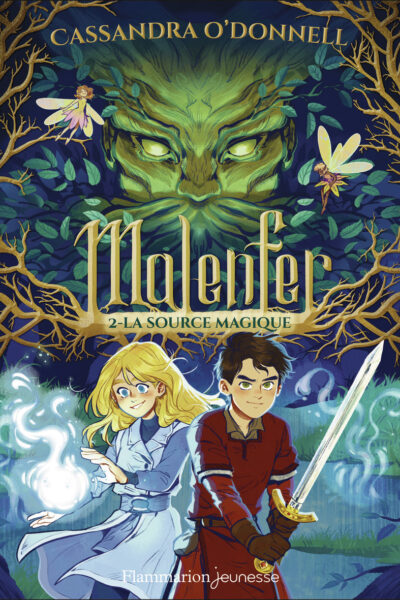 MALENFER T02 LA SOURCE MAGIQUE