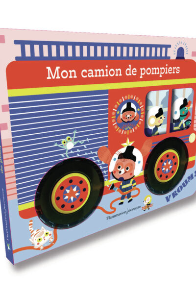 VROUM ! MON CAMION DE POMPIERS