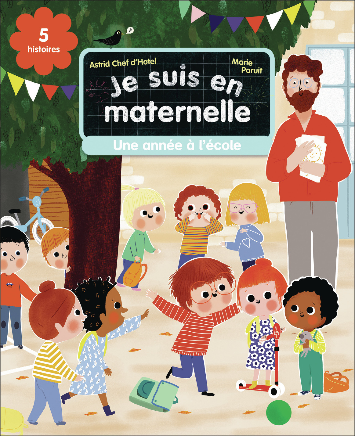 JE SUIS EN MATERNELLE - UNE ANNEE A L'ECOLE