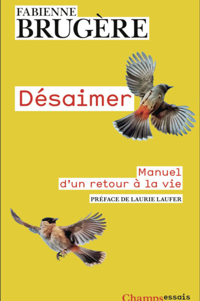 DESAIMER MANUEL D UN RETOUR A LA VIE