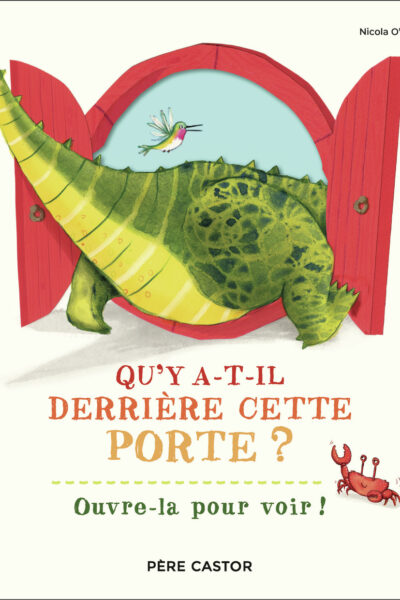 QU'Y A-T-IL DERRIERE CETTE PORTE ? OUVRE-LA POUR VOIR !