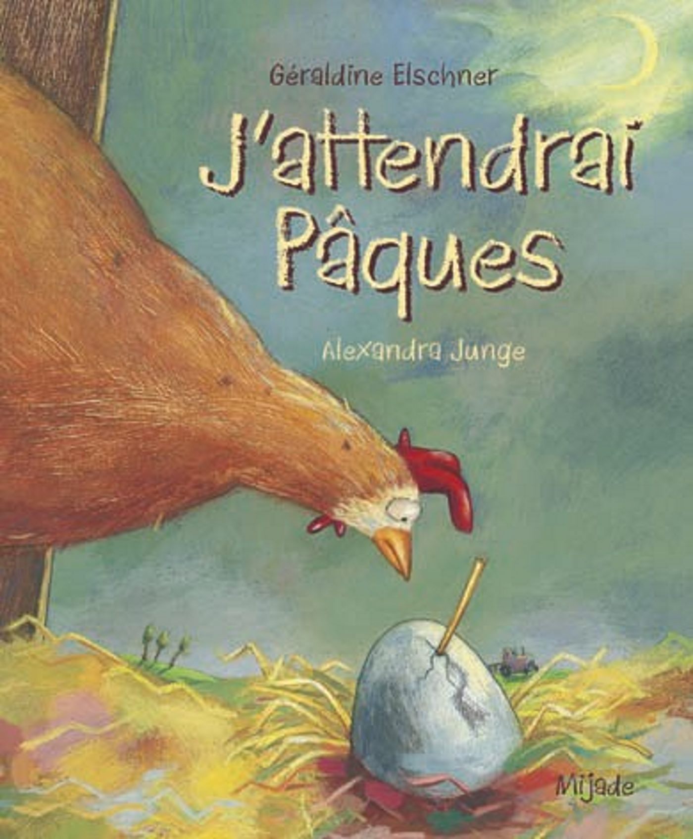 J'ATTENDRAI PÂQUES