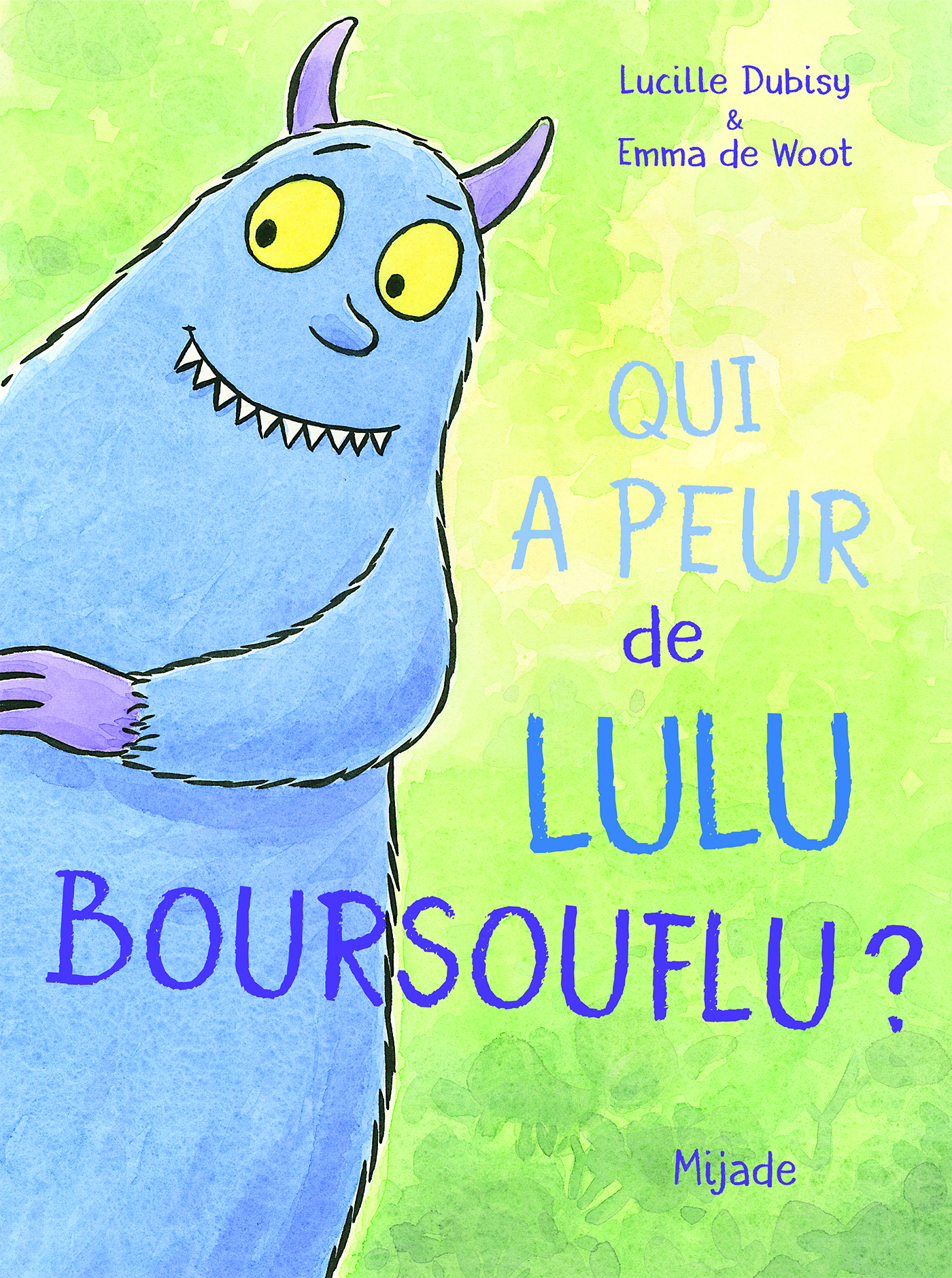 QUI A PEUR DE LULU BOURSOUFLU