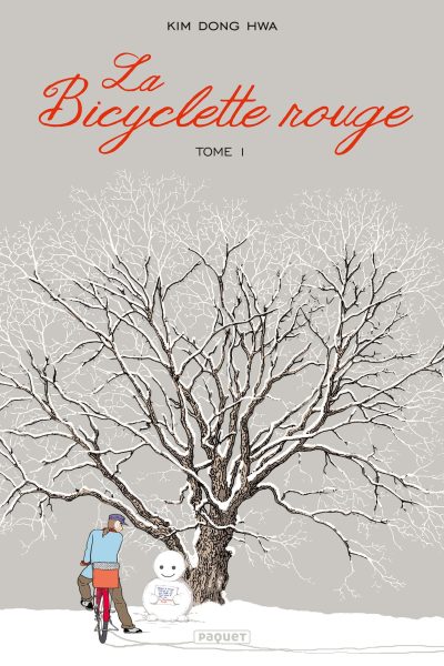 LA BICYCLETTE ROUGE T01 YAHWARI