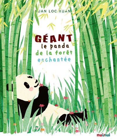 GEANT - LE PANDA DE LA FORET ENCHANTEE