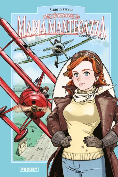 MARIA MANTEGAZZA T01 FEMME PILOTE