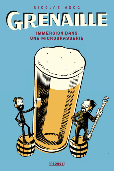 GRENAILLE, IMMERSION DANS UNE MICROBRASSERIE