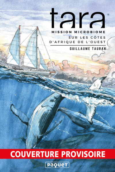 TARA, MISSION MICROBIOME MARIN SUR LES CÔTES D'AFRIQUE DE L'OUEST