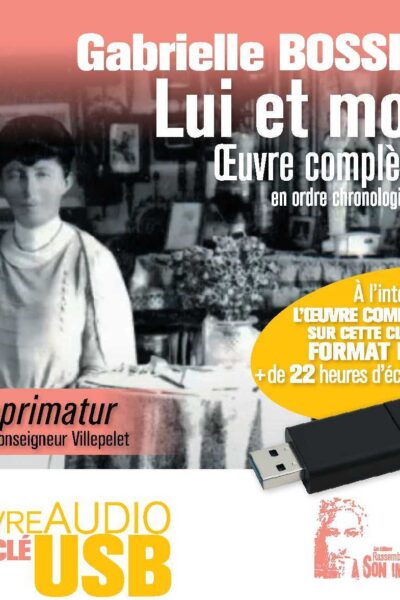 LUI ET MOI LIVRE AUDIO USB - USB6