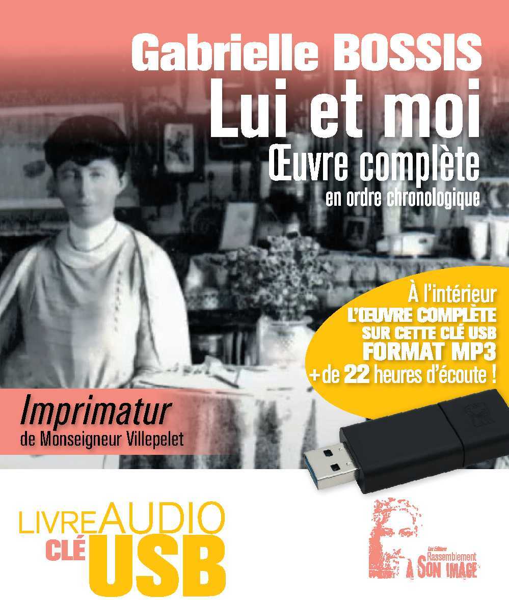 LUI ET MOI LIVRE AUDIO USB - USB6