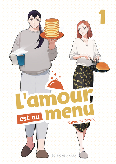 L'AMOUR EST AU MENU T01