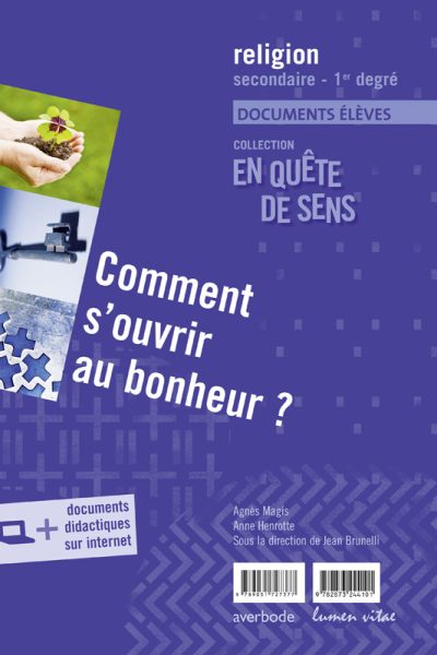 EN QUETE DE SENS eleve COMMENT S'OUVRIR AU BONHEUR ?