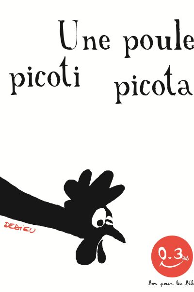 UNE POULE SUR UN MUR