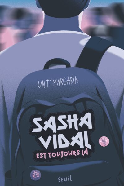 SASHA VIDAL EST TOUJOURS LA