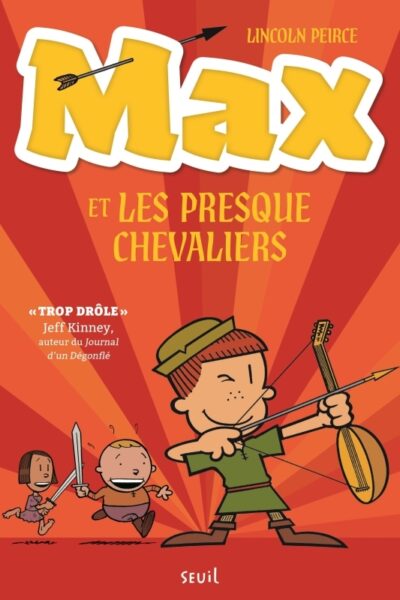 MAX T01 ET LES PRESQUE CHEVALIERS