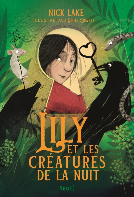 LILY ET LES CREATURES DE LA NUIT