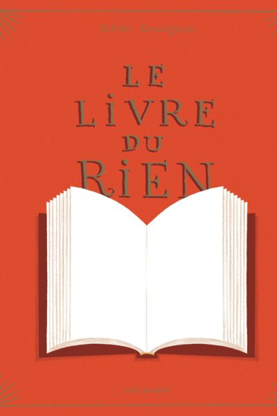 LE LIVRE DU RIEN