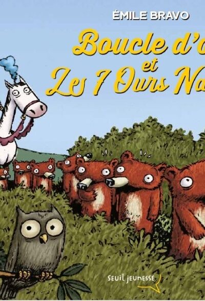 BOUCLE D'OR ET LES 7 OURS NAINS